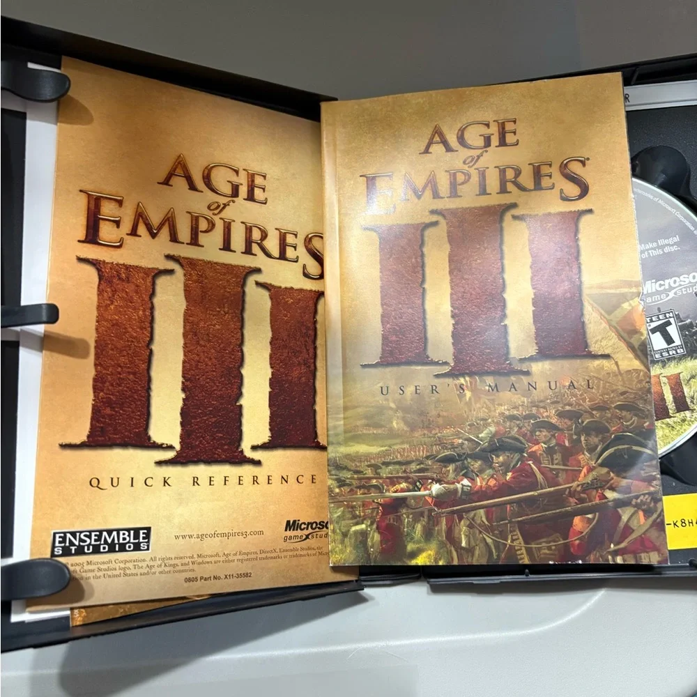Age of Empires III PC Game - Epic Historical Strategy
